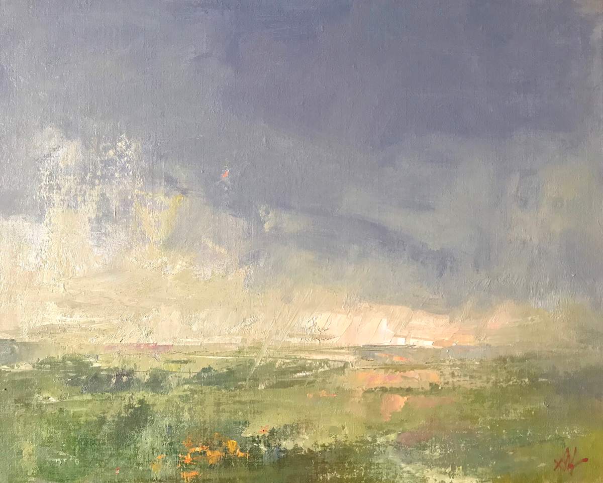A Little Rain Must Fall by Lamya Deeb, Image 2.
