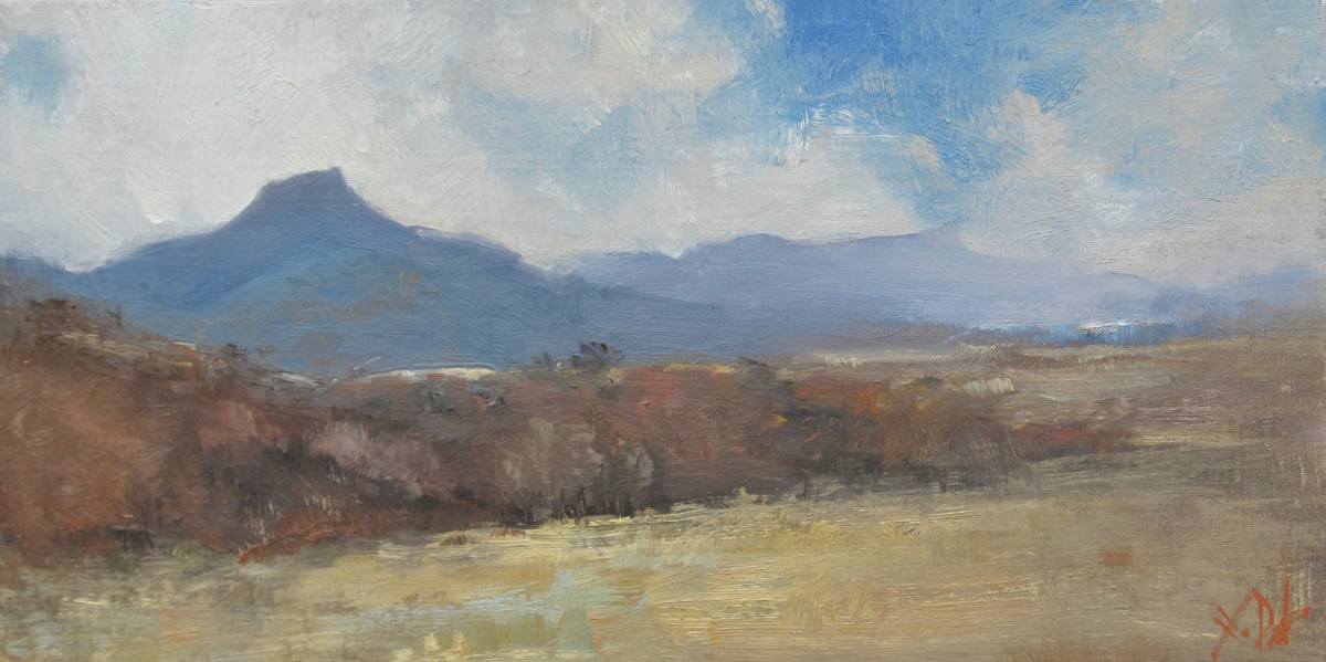 Just Past Pedernal by Lamya Deeb, Image 1.