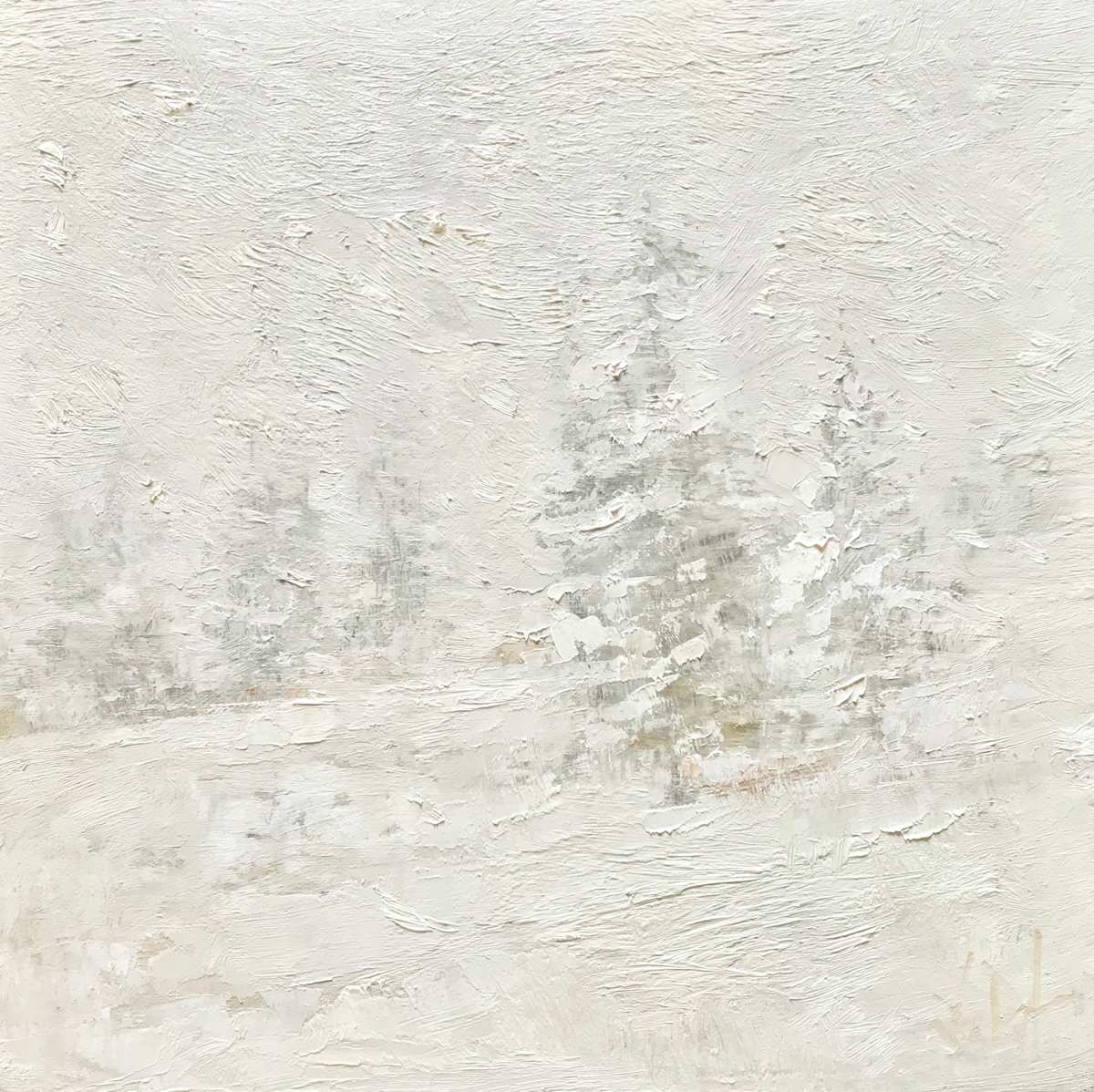 Snowfall Fantasy by Lamya Deeb, Image 2.