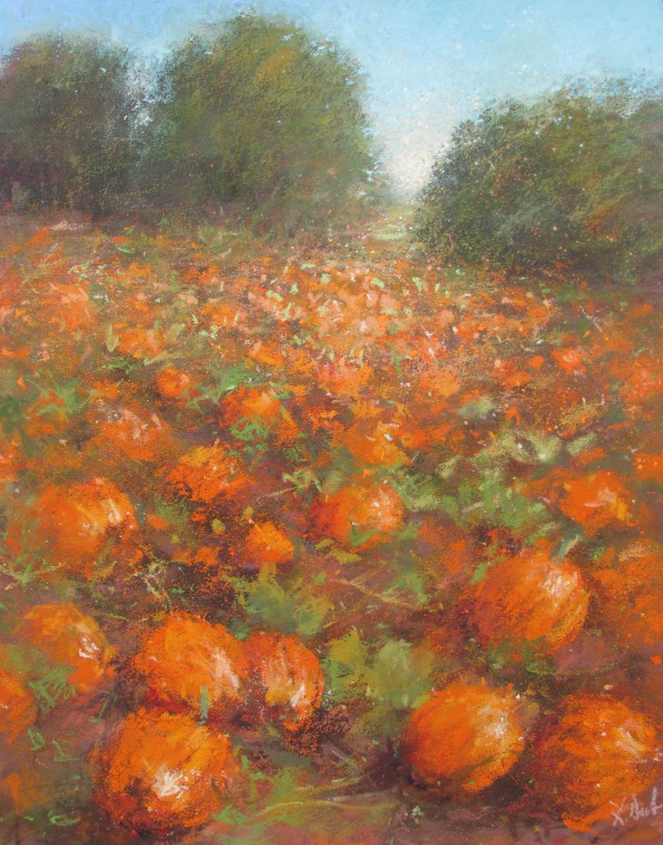 October's Bounty by Lamya Deeb, Image 1.