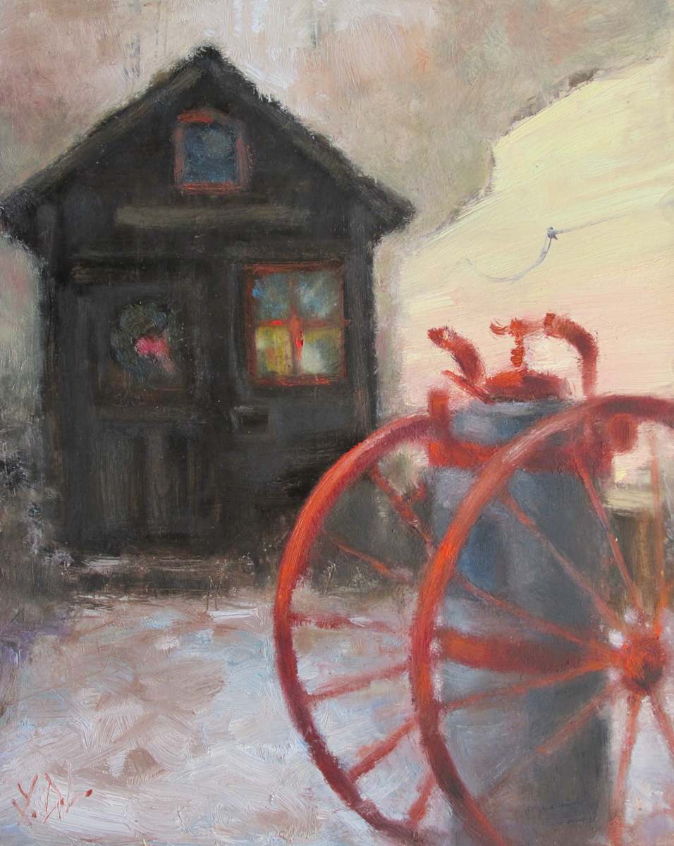 Old Firehouse, Niwot, Image 1.