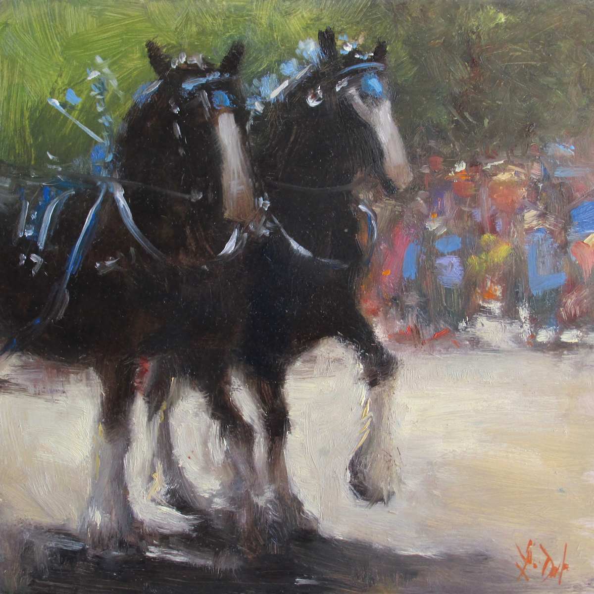 July 4th Parade by Lamya Deeb, Image 2.