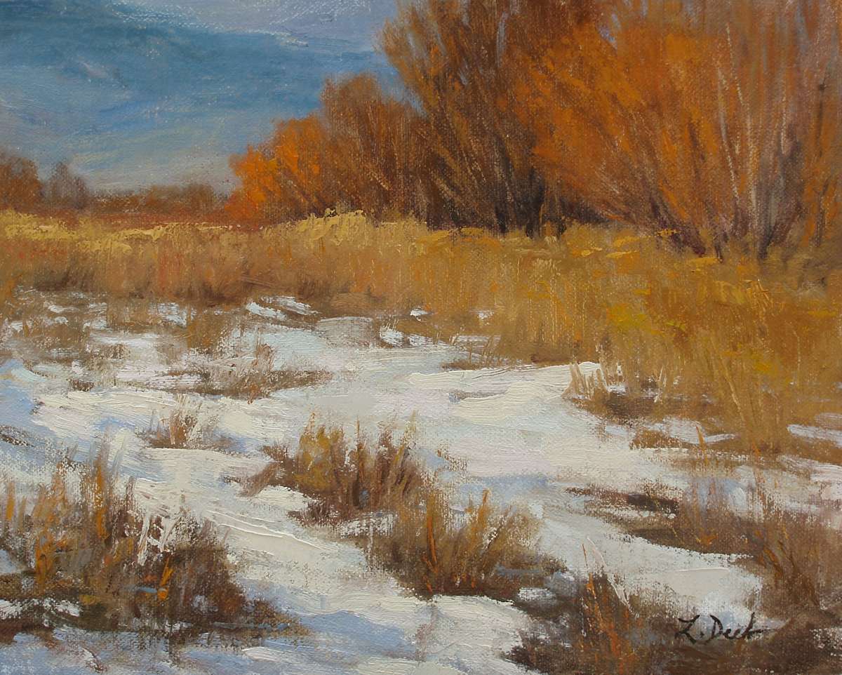 Winter Willows by Lamya Deeb, Image 1.