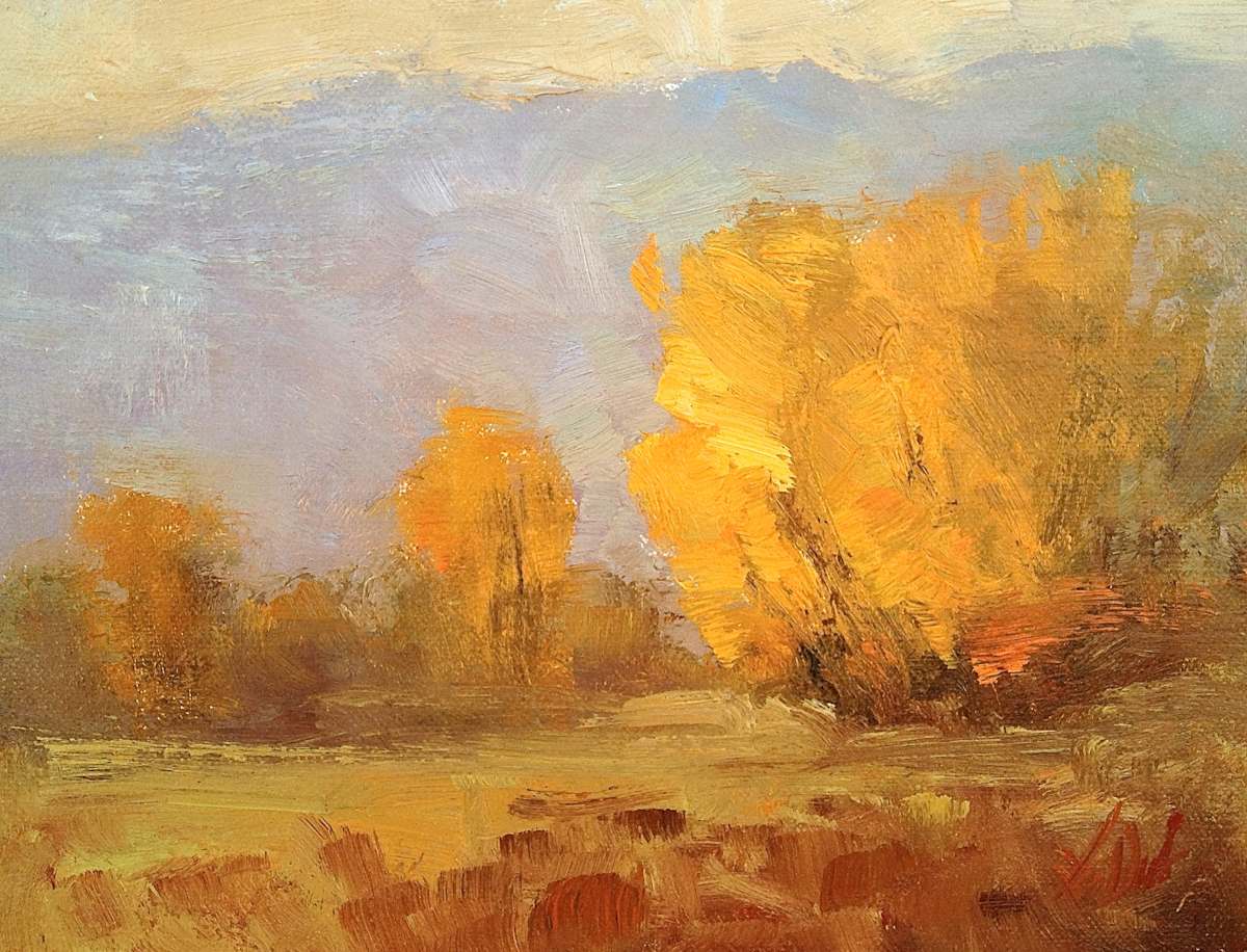 Autumn Glow by Lamya Deeb, Image 1.
