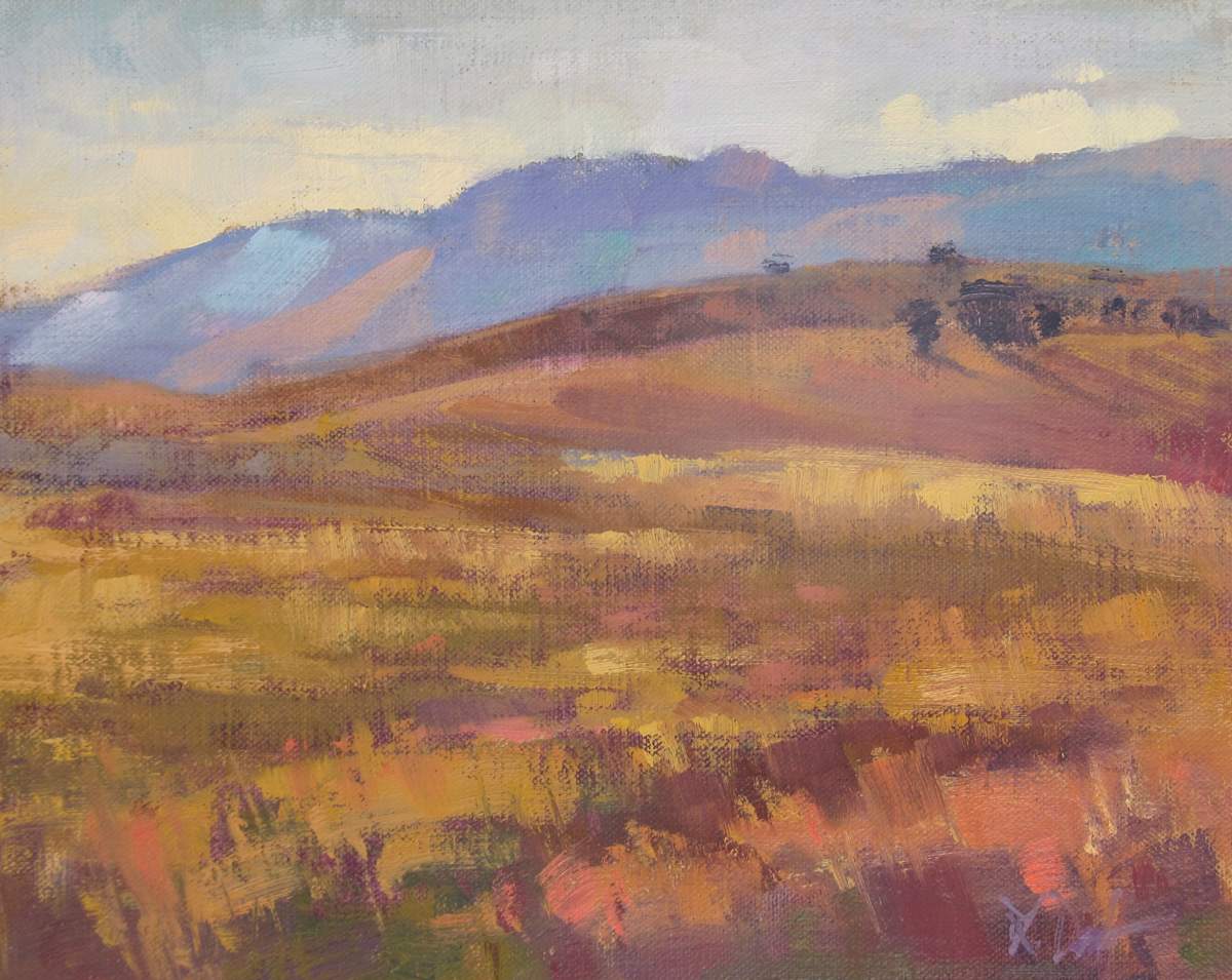 The Rolling Range by Lamya Deeb, Image 1.
