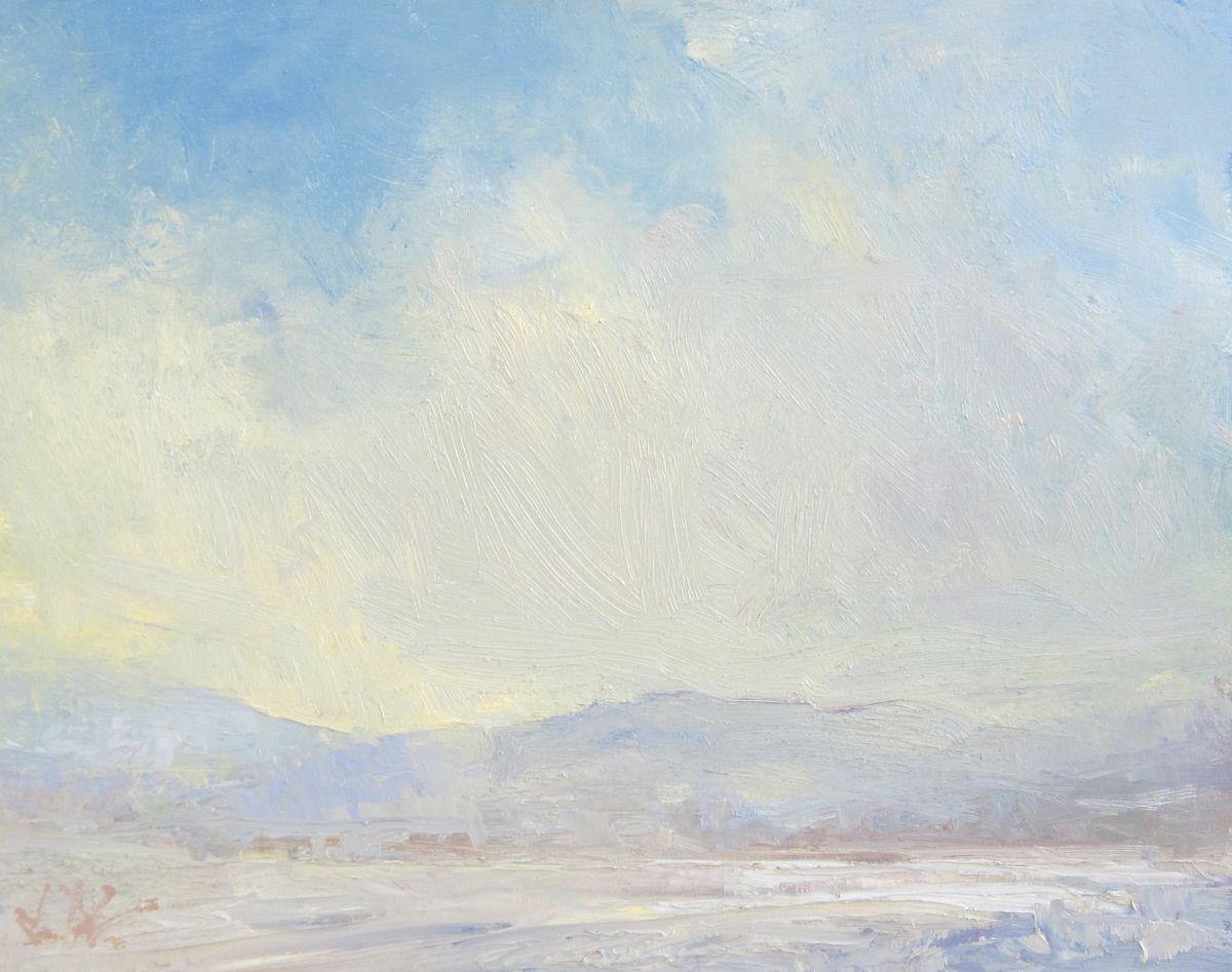 Frozen by Lamya Deeb, Image 1.