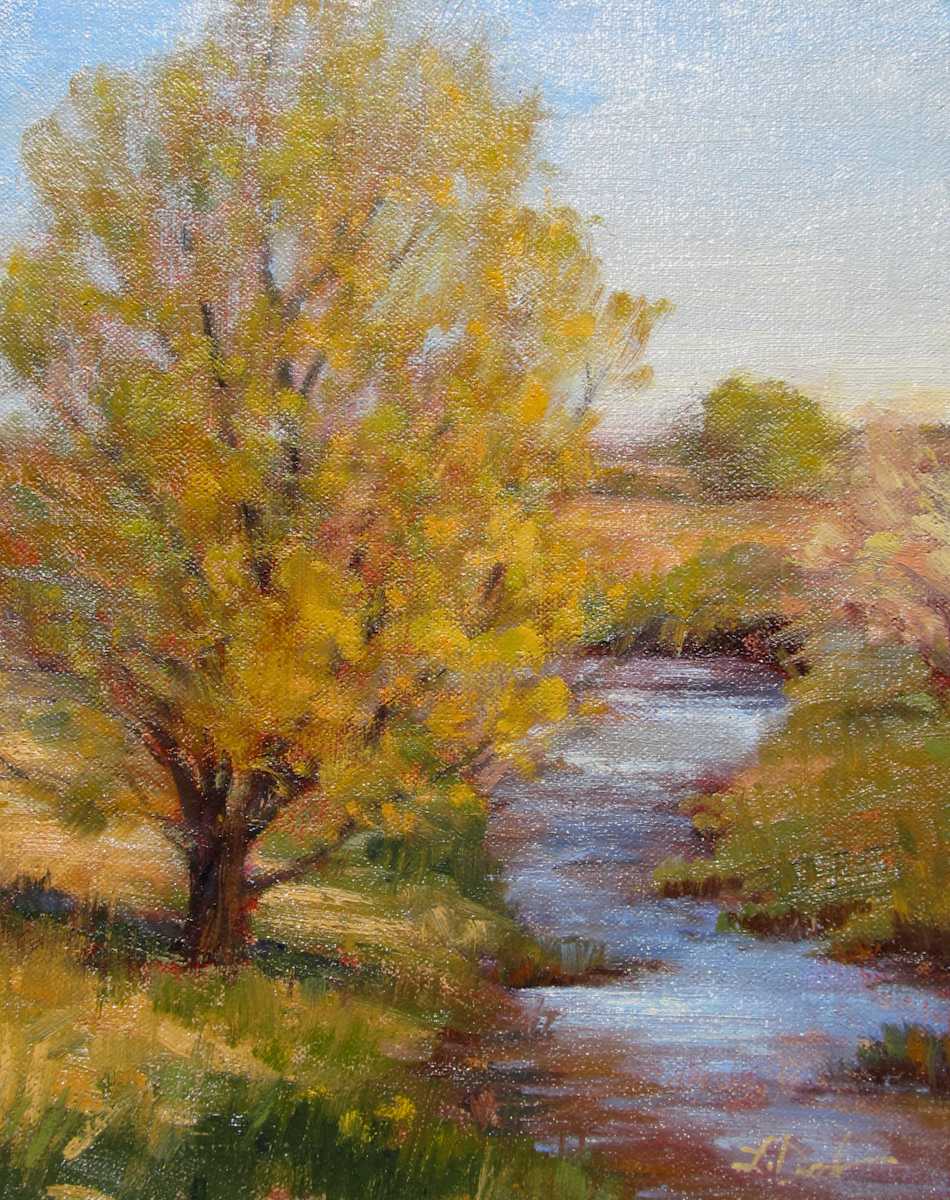 Brookside Willow by Lamya Deeb, Image 1.