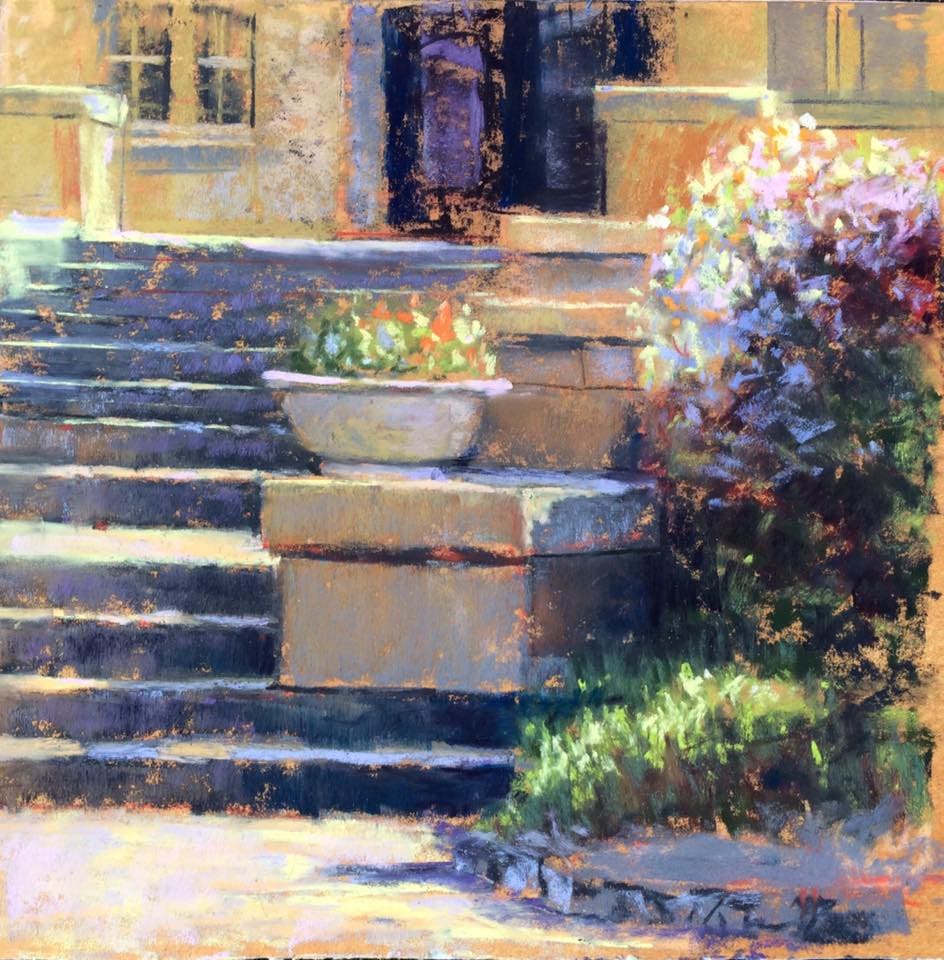 Steps to Pinebloom by Brenda Boylan 