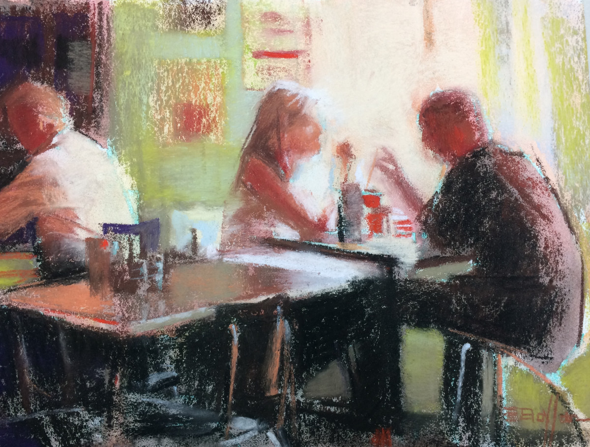 A Lite Lunch by Brenda Boylan 