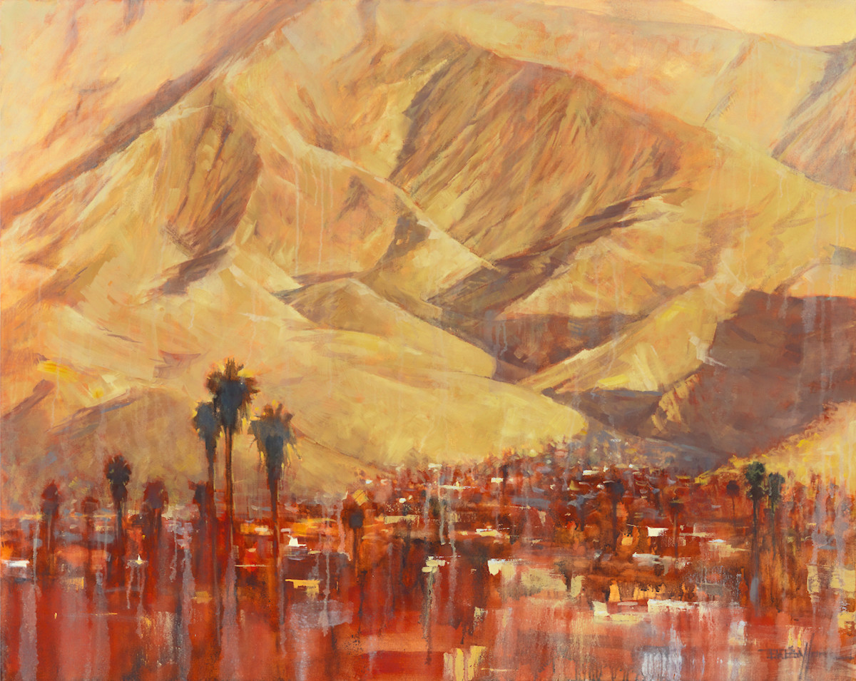 Coachella Mirage by Brenda Boylan 