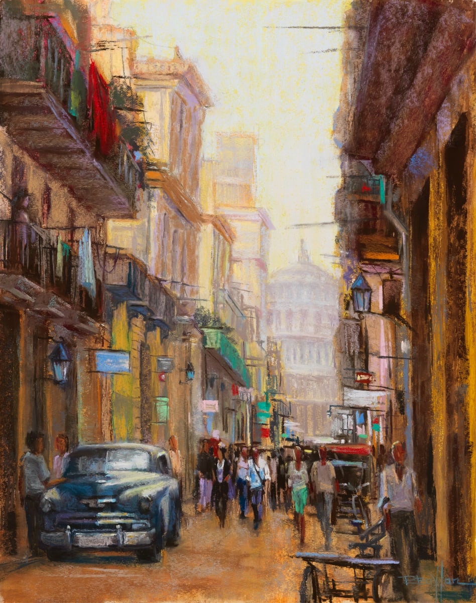 El Paseo De Capitolio by Brenda Boylan 