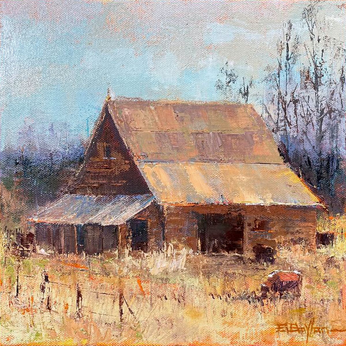 Fall's A Comin' by Brenda Boylan 