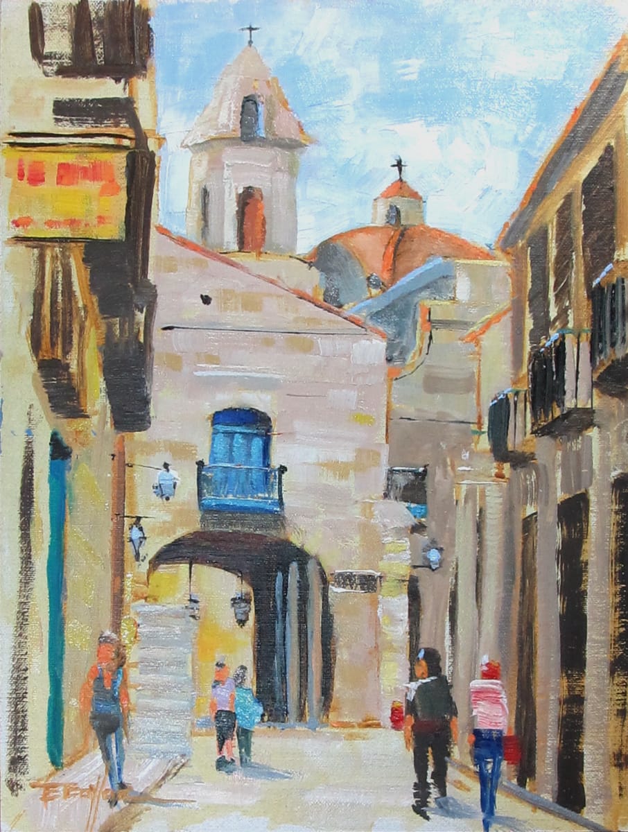 Headed to the Square by Brenda Boylan 