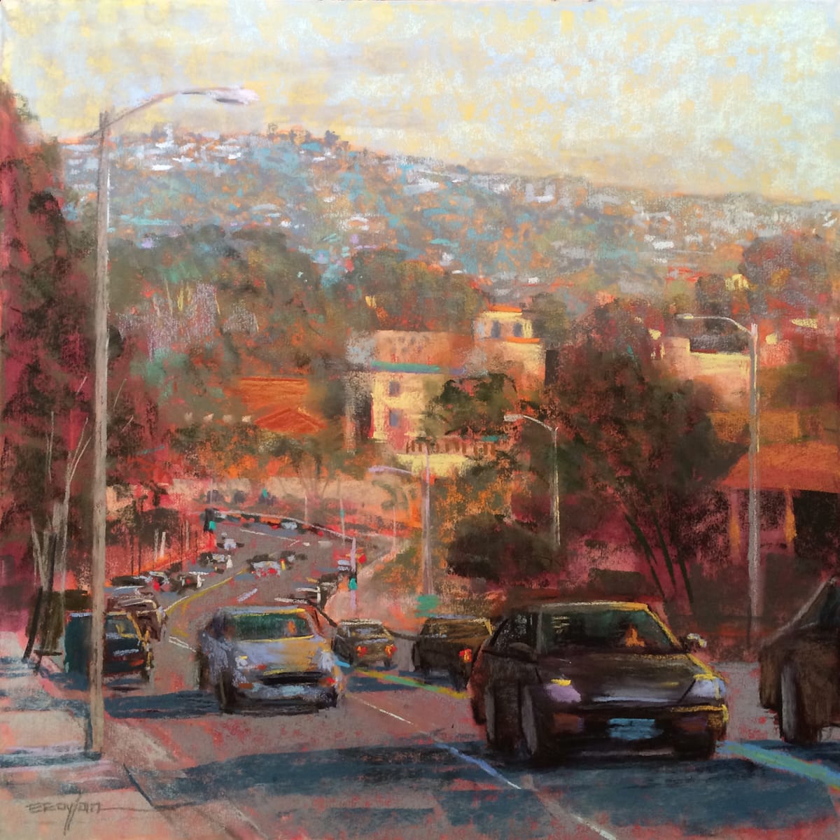 Intersection on 1 by Brenda Boylan 