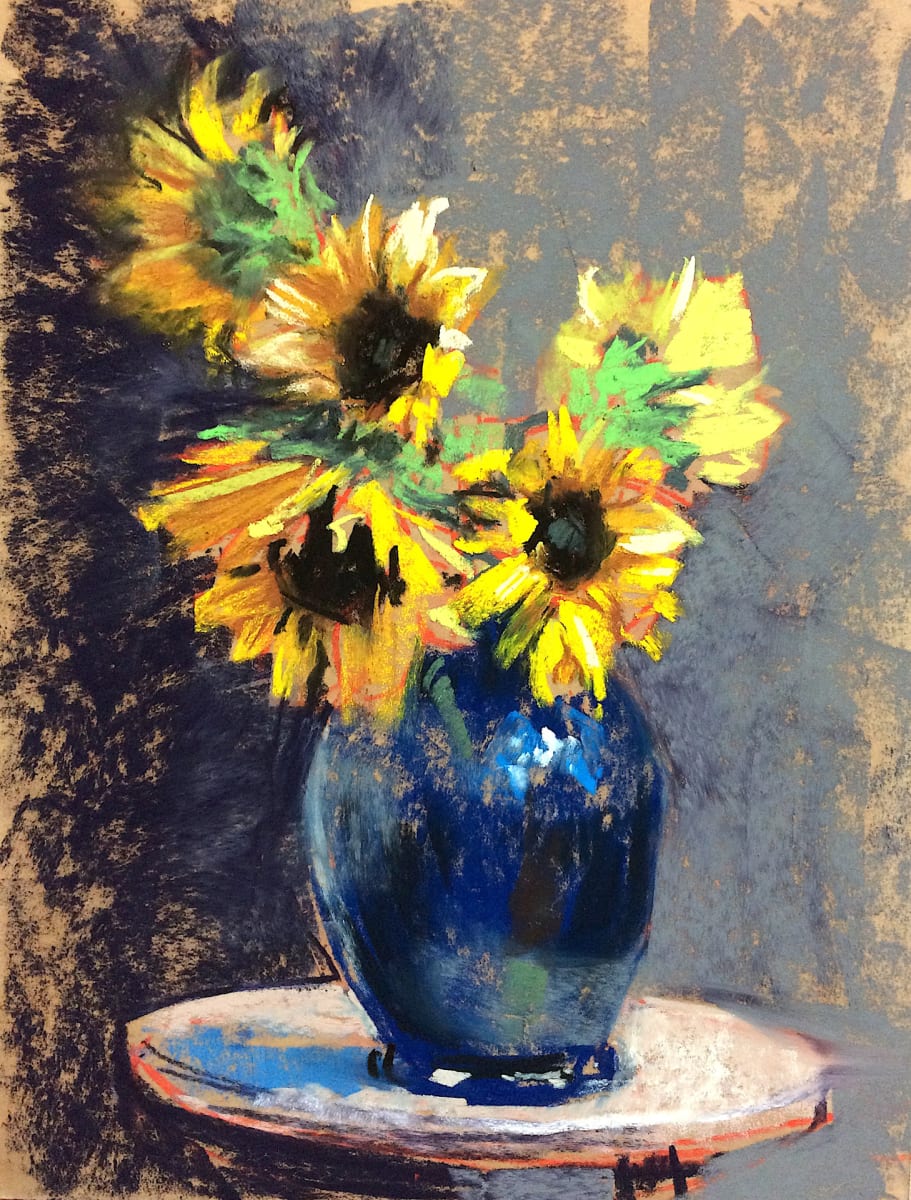 My Favorite Flowers by Brenda Boylan 