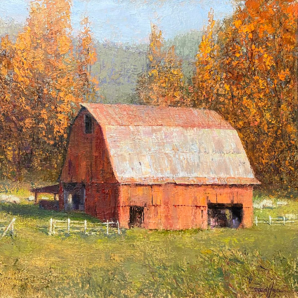 Oakridge Gambrel by Brenda Boylan 