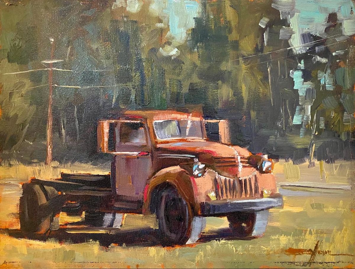 Old Reliable by Brenda Boylan 