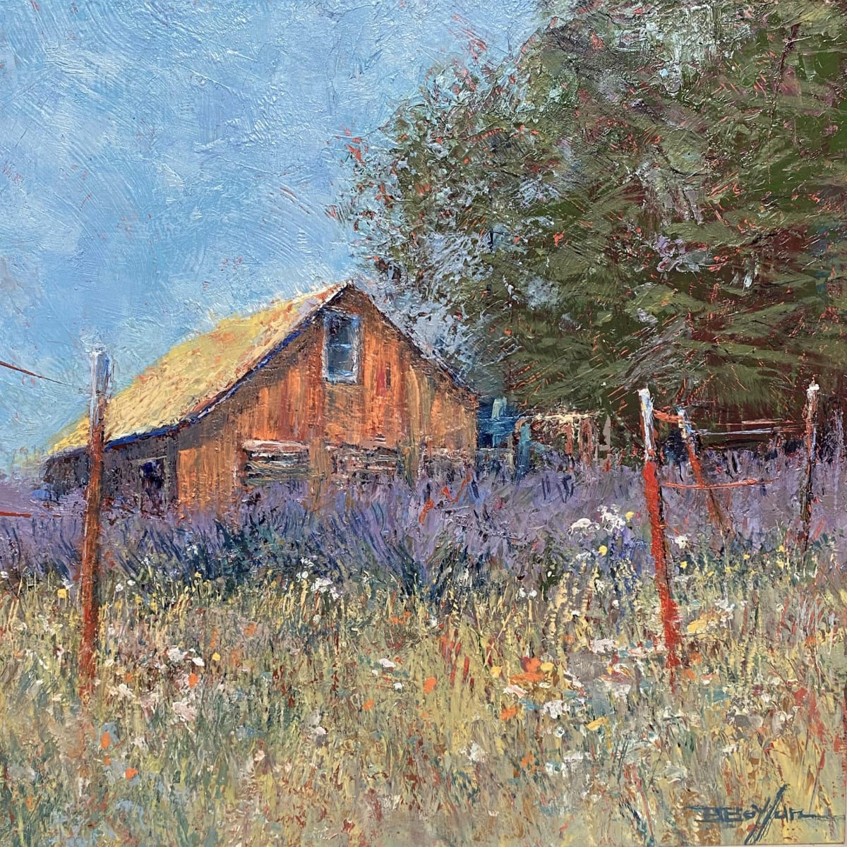 Outpost by Brenda Boylan 