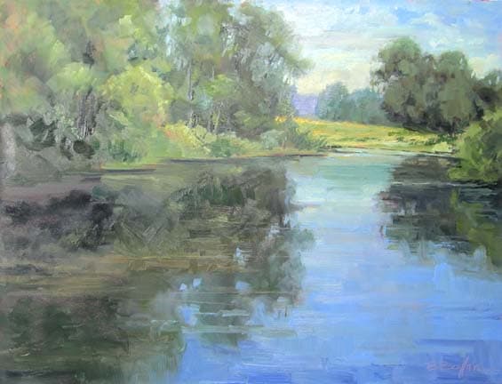 Quiet on the Lake by Brenda Boylan 