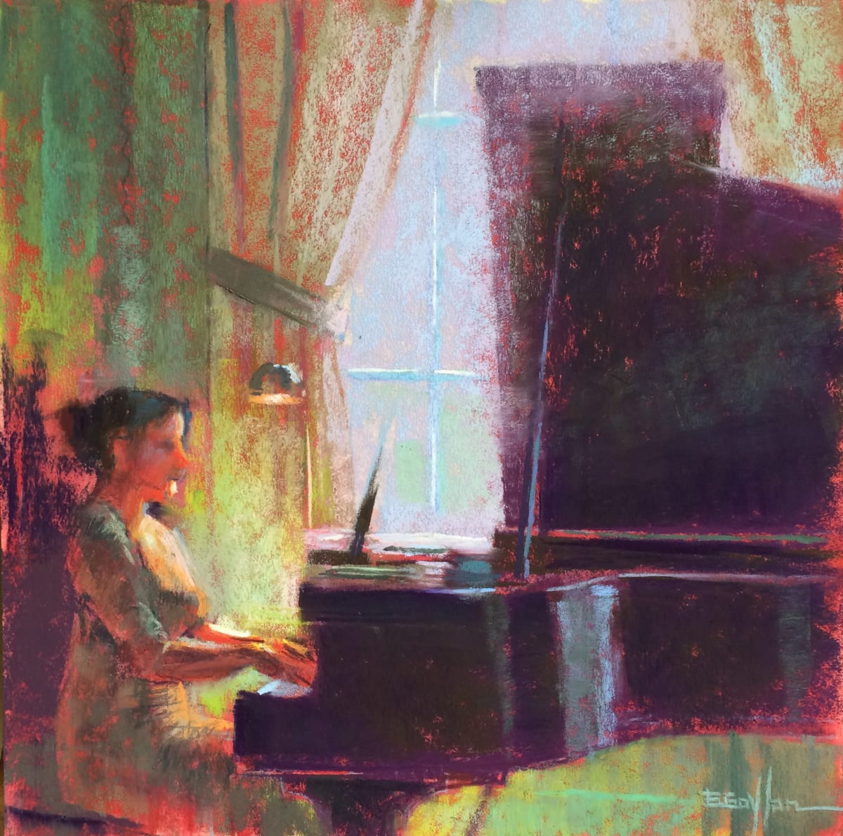 Ruby in The Greenroom by Brenda Boylan 