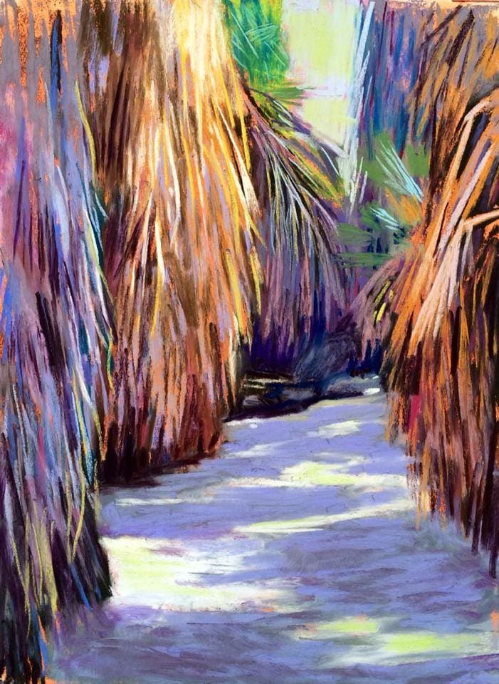 Skirts (study) by Brenda Boylan 