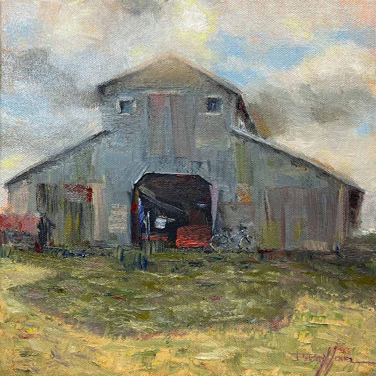 Sun-Baked Barn, Image 1.
