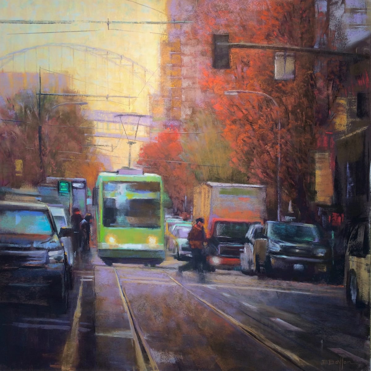 The Fall Line by Brenda Boylan 