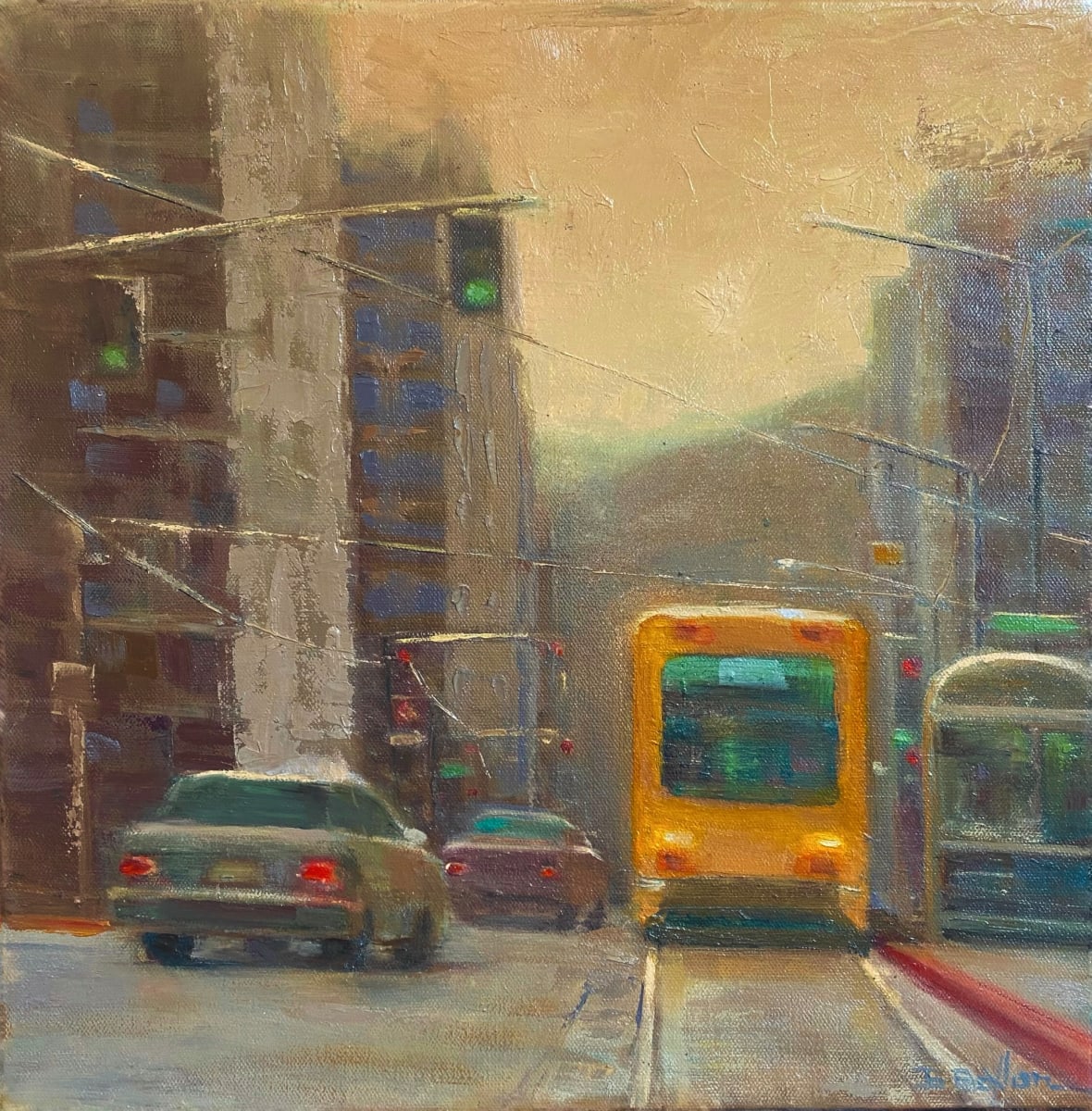 Twilight Traffic by Brenda Boylan  Image: Twilight Traffic