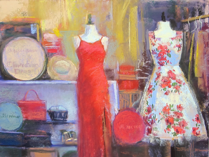 Window Dressings by Brenda Boylan 