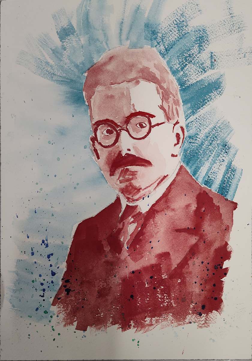 Walter Benjamin by Paul Shain, Image 5.
