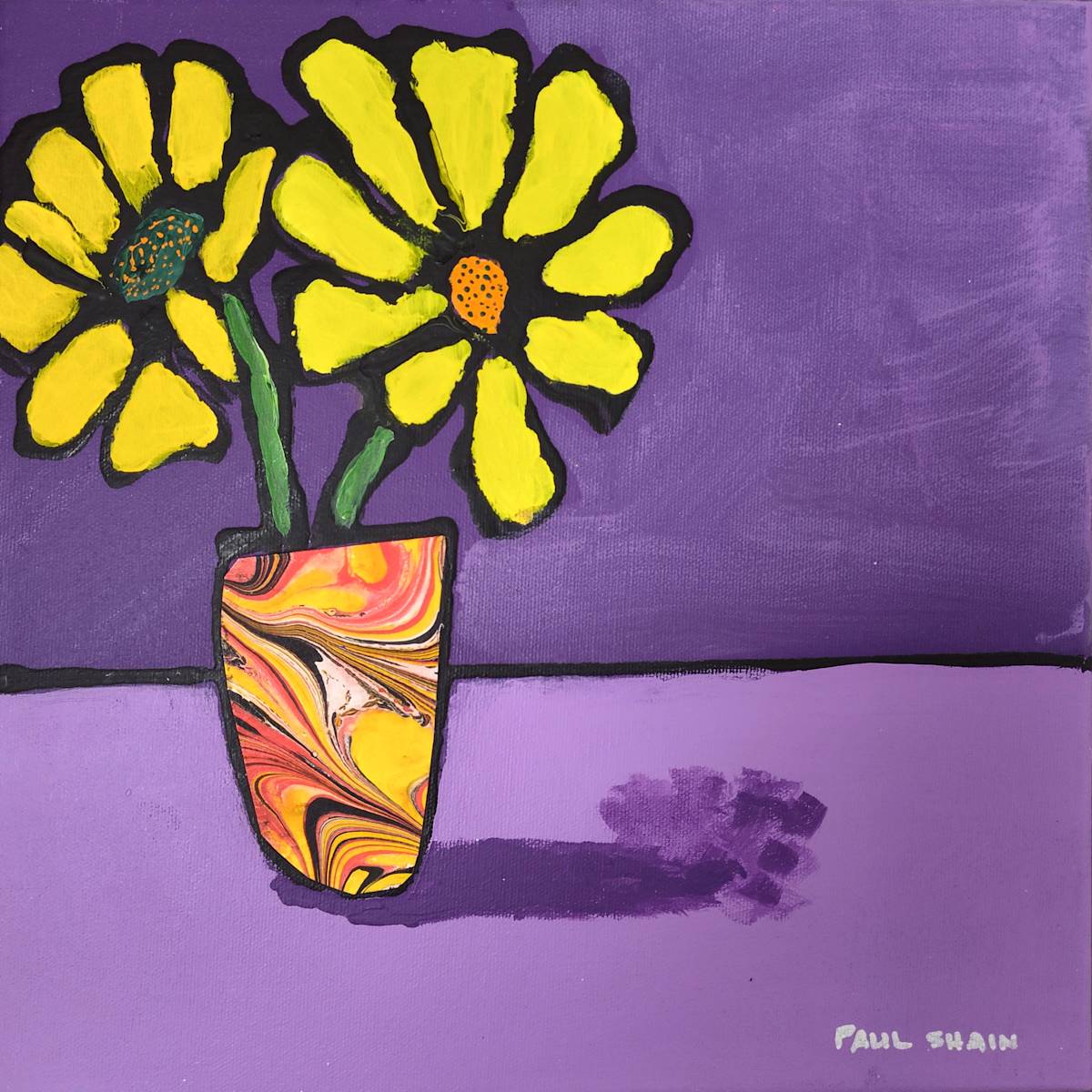 Cosmos by Paul Shain  Image: Varnished 