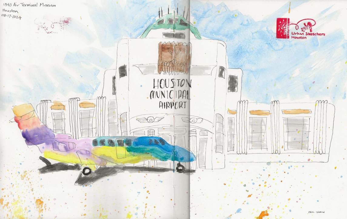 1940 Air Terminal Museum by Paul Shain, Image 1.