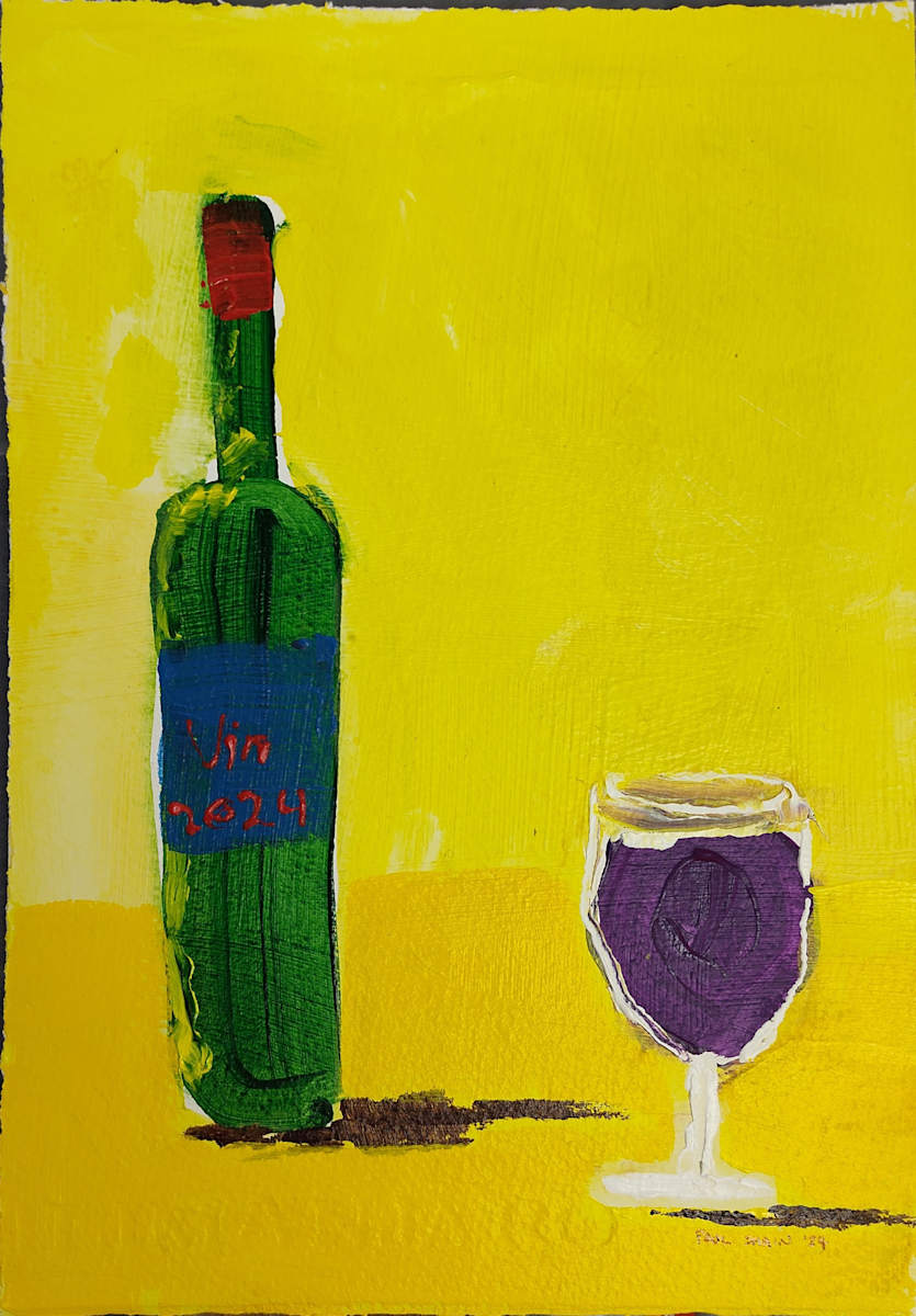 Vin Rouge by Paul Shain 