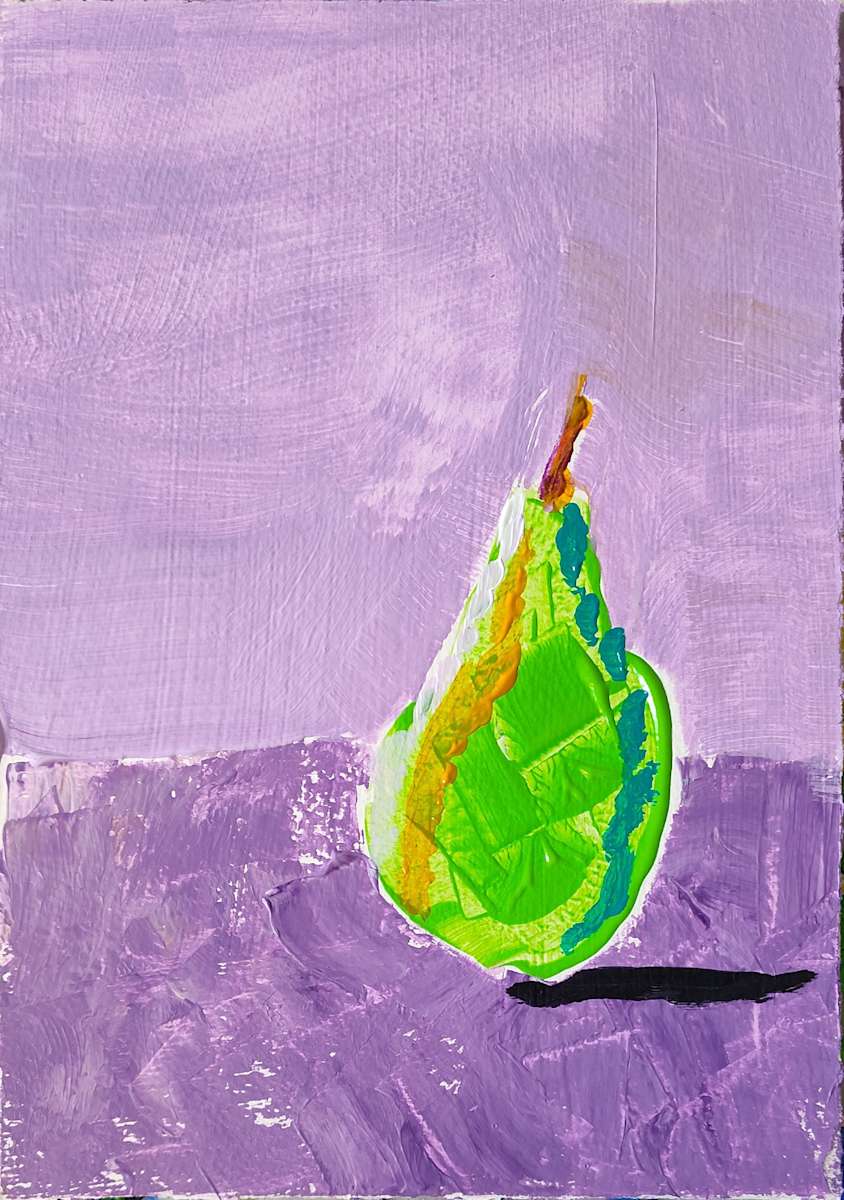 Pear V by Paul Shain 