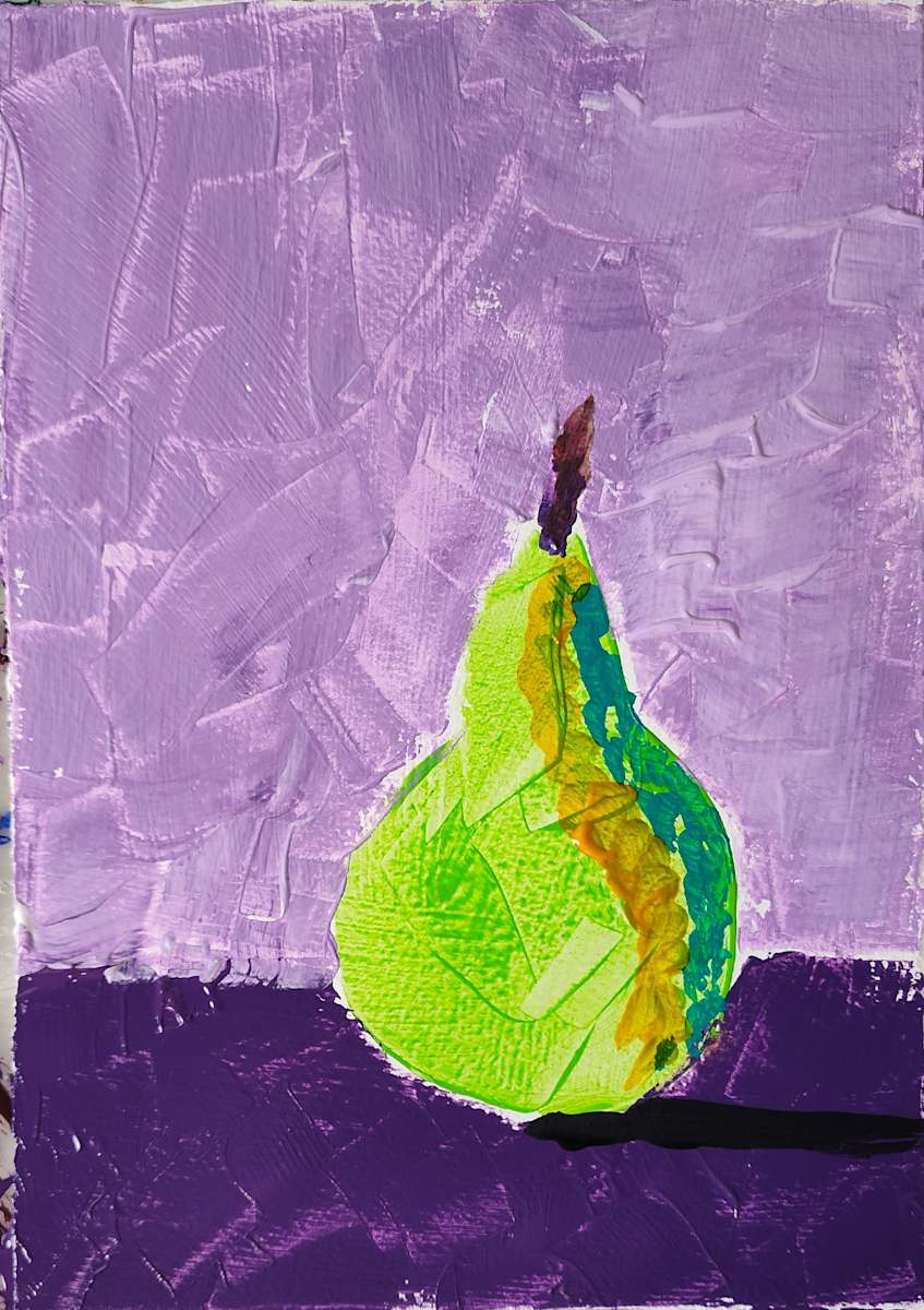 Pear VII by Paul Shain 