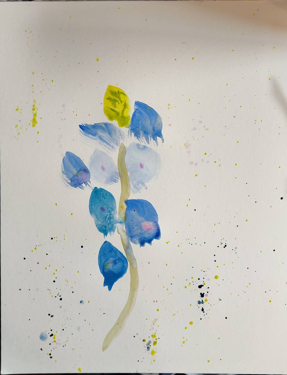 Bluebonnets II by Paul Shain 