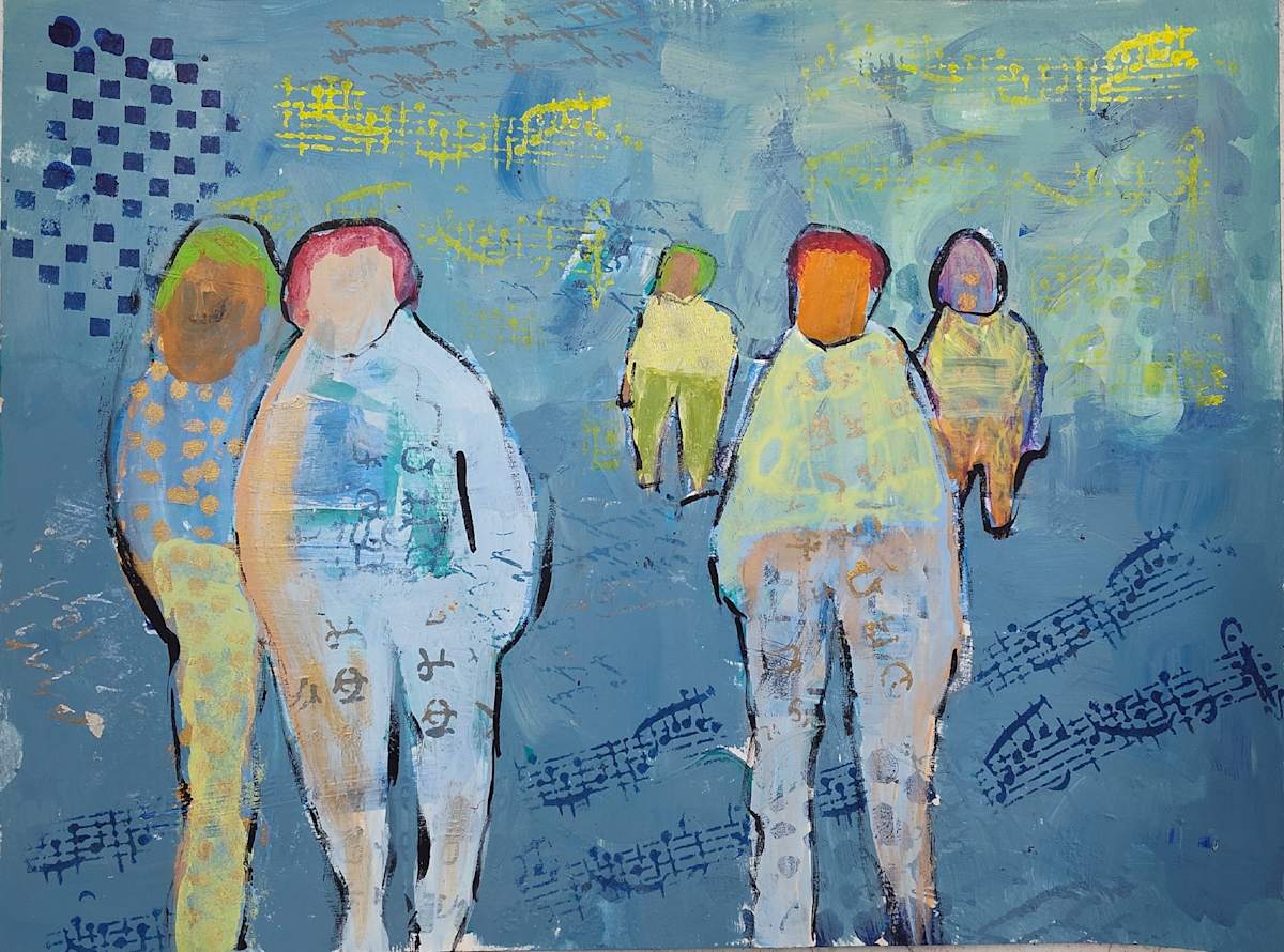 The Unheard Refrain by Paul Shain, Image 1.