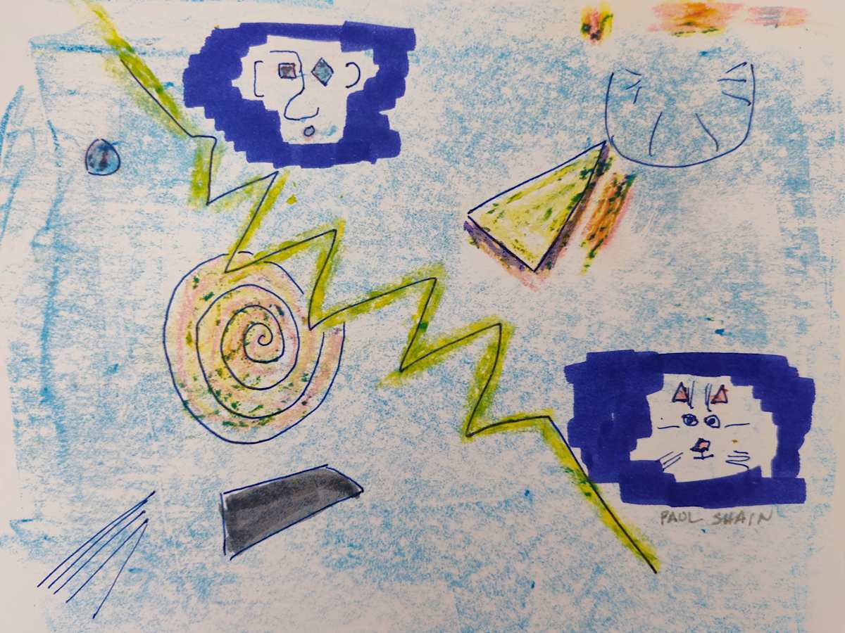 After Wassily by Paul Shain, Image 1.