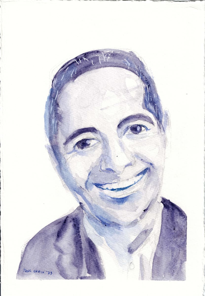 Ari Melber by Paul Shain 