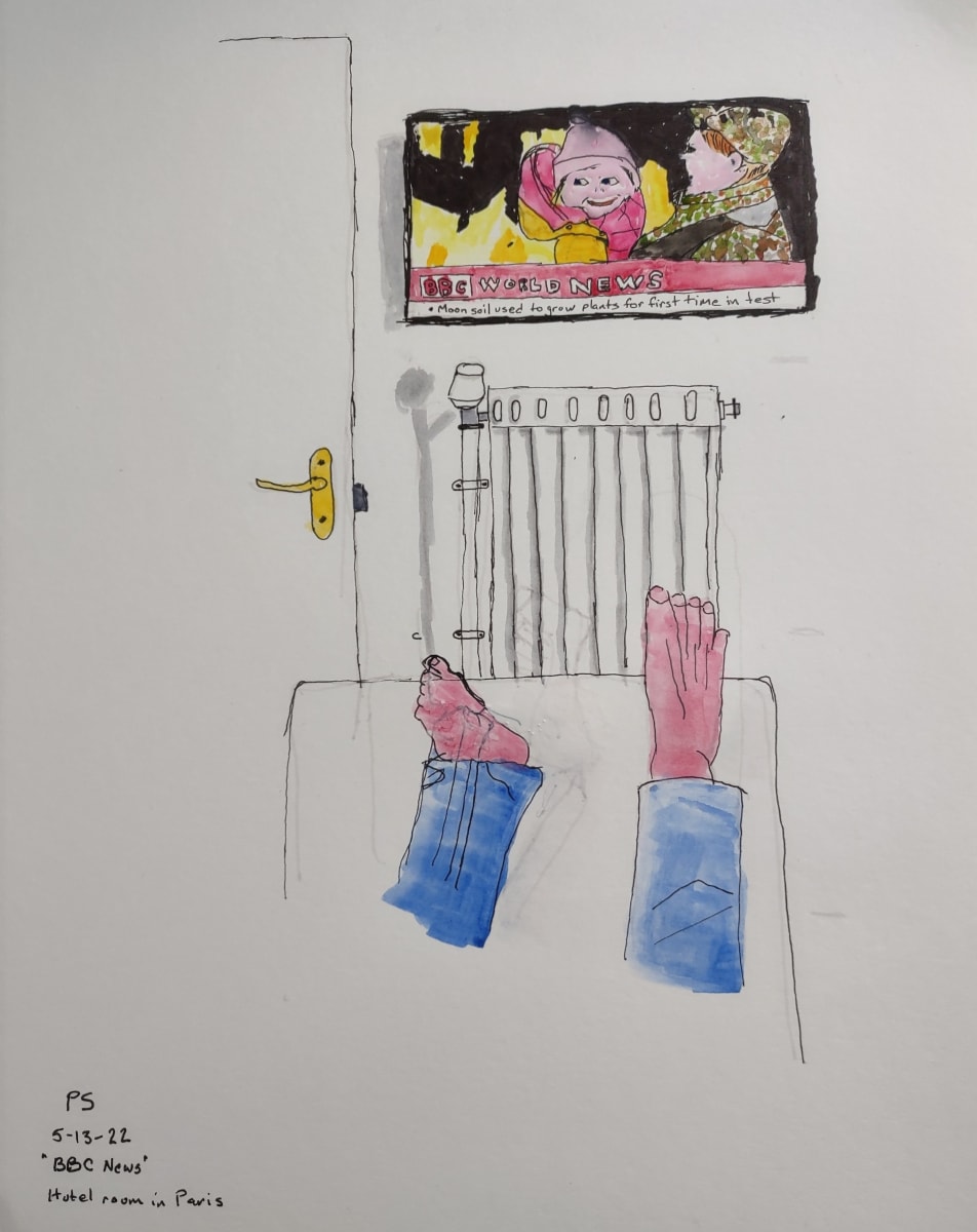 BBC News by Paul Shain, Image 1.