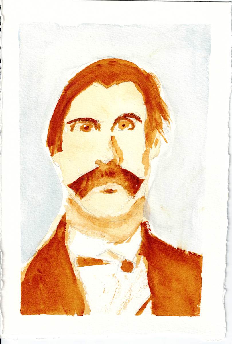 Doc Holliday by Paul Shain 