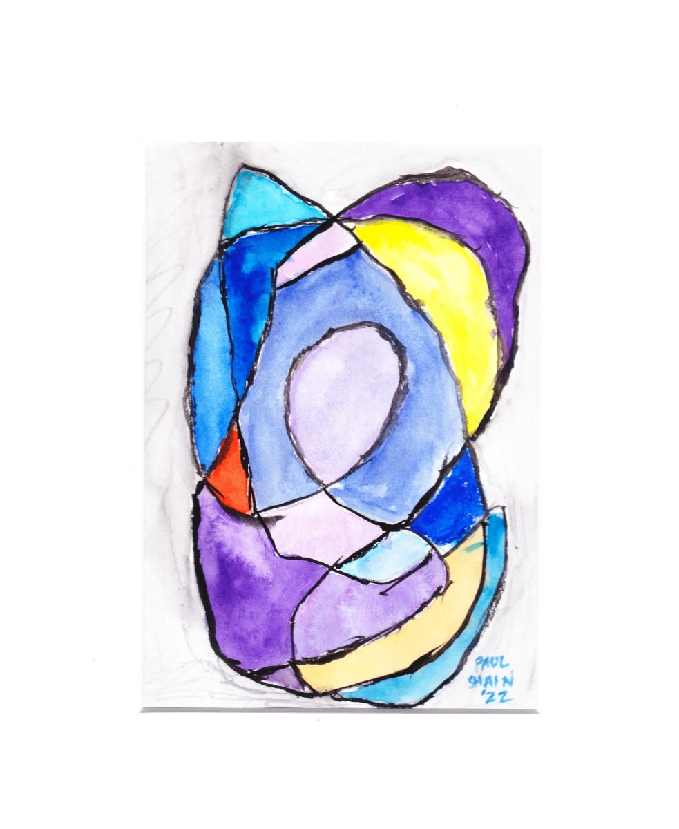 Felix by Paul Shain  Image: 5x7 painting in an 8x10 mat