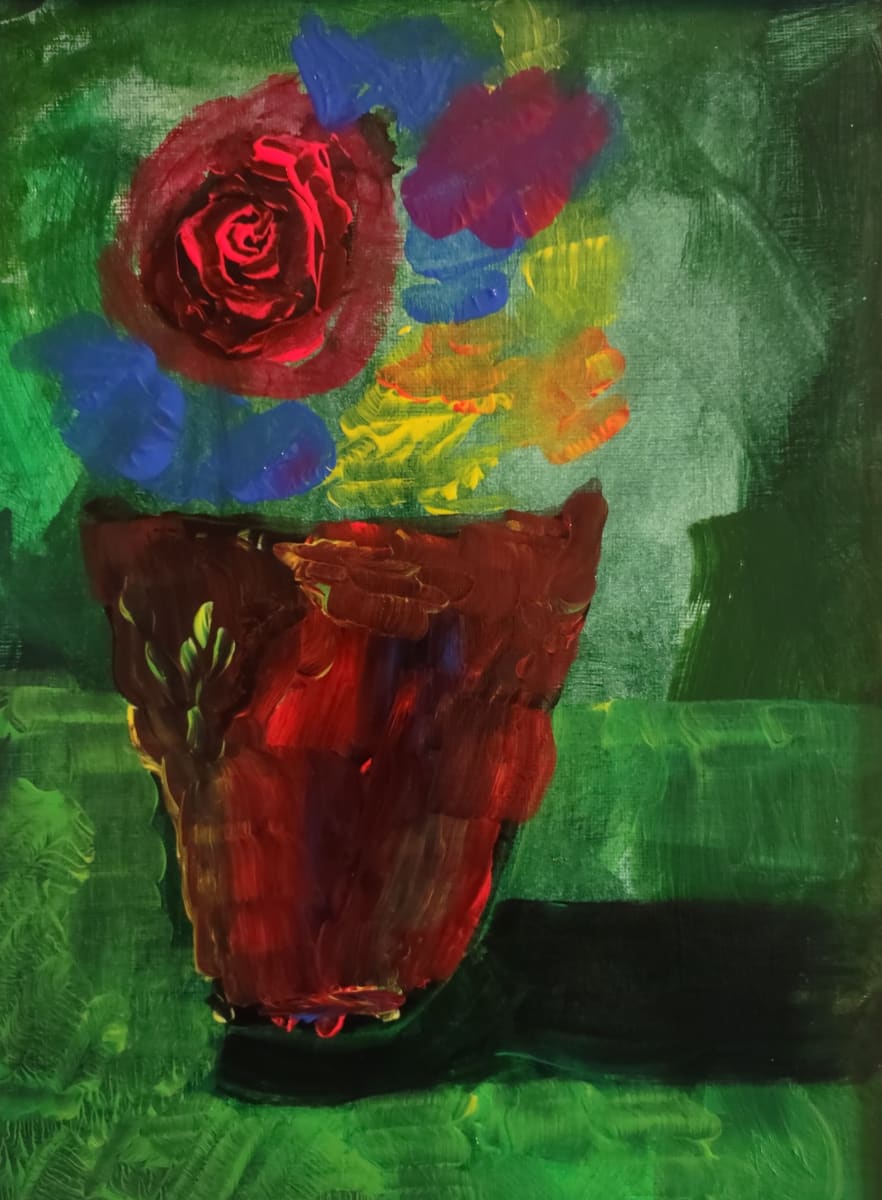 Flowers by Paul Shain, Image 1.