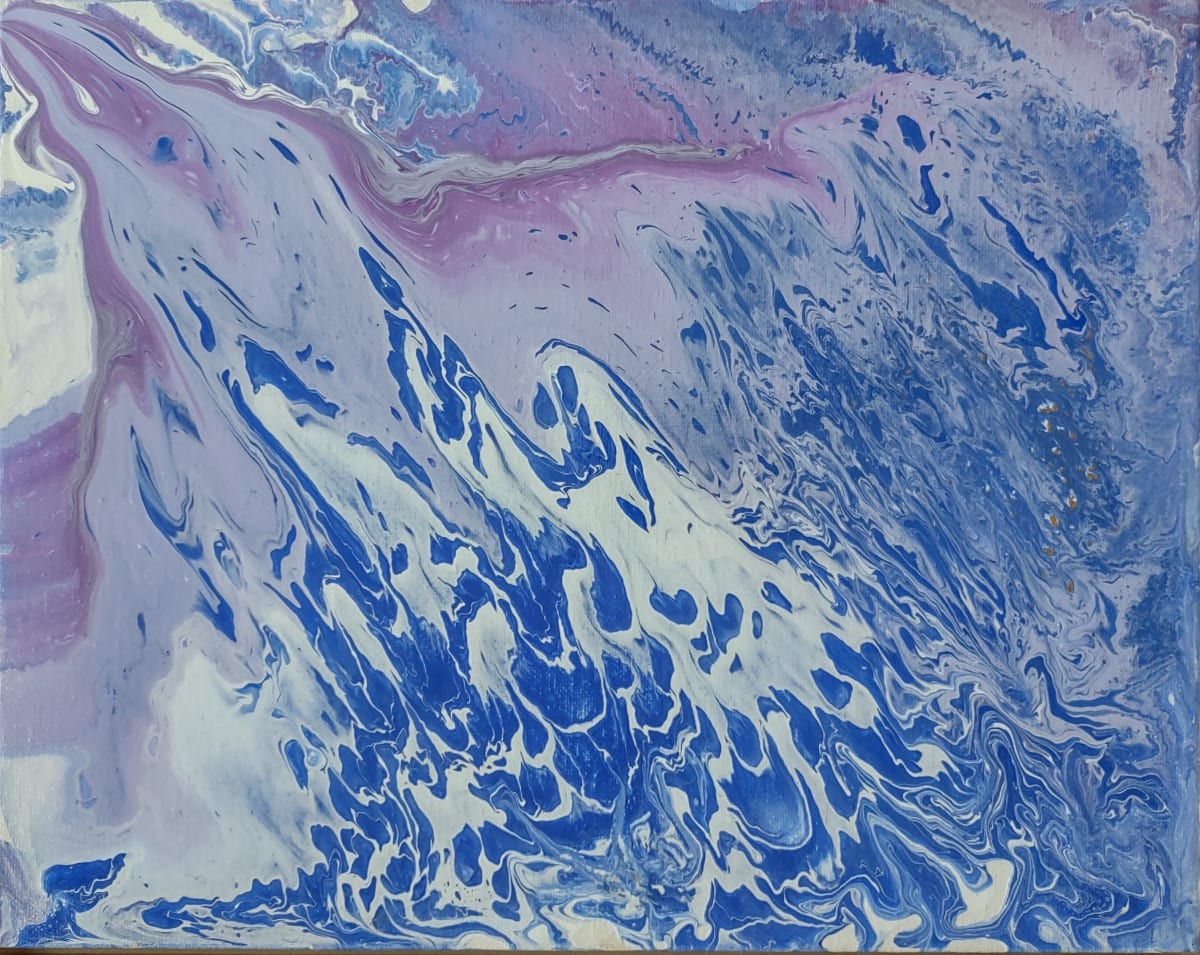 Purple Pour by Paul Shain 