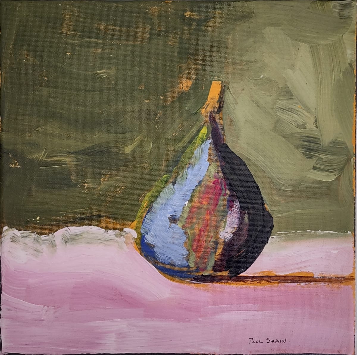 Pear I by Paul Shain 