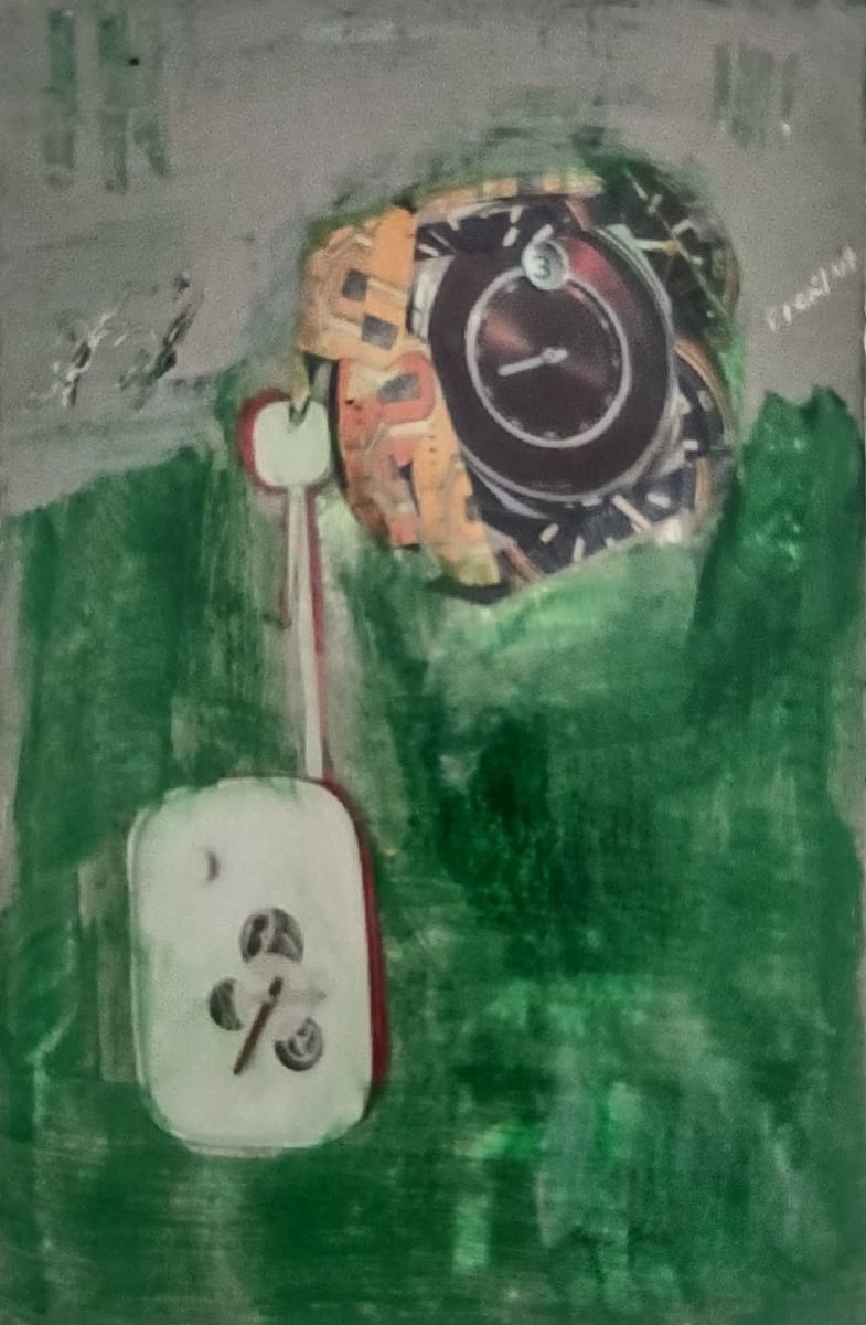 Time flies by Paul Shain 