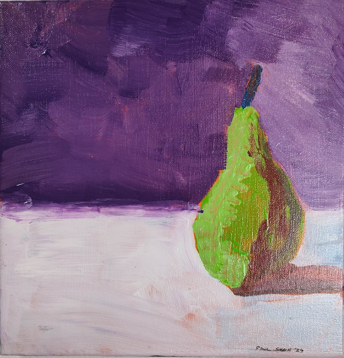 Pear III by Paul Shain 