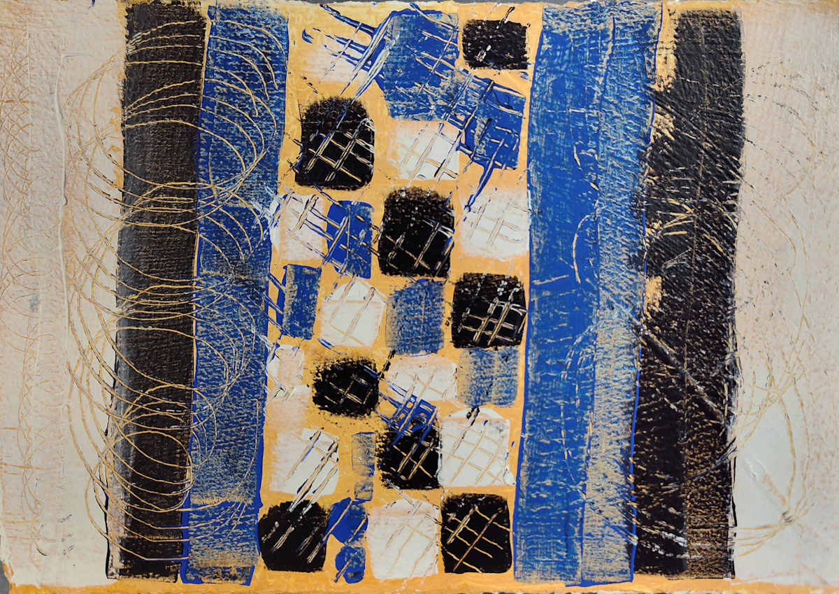 Checkerboard by Paul Shain 
