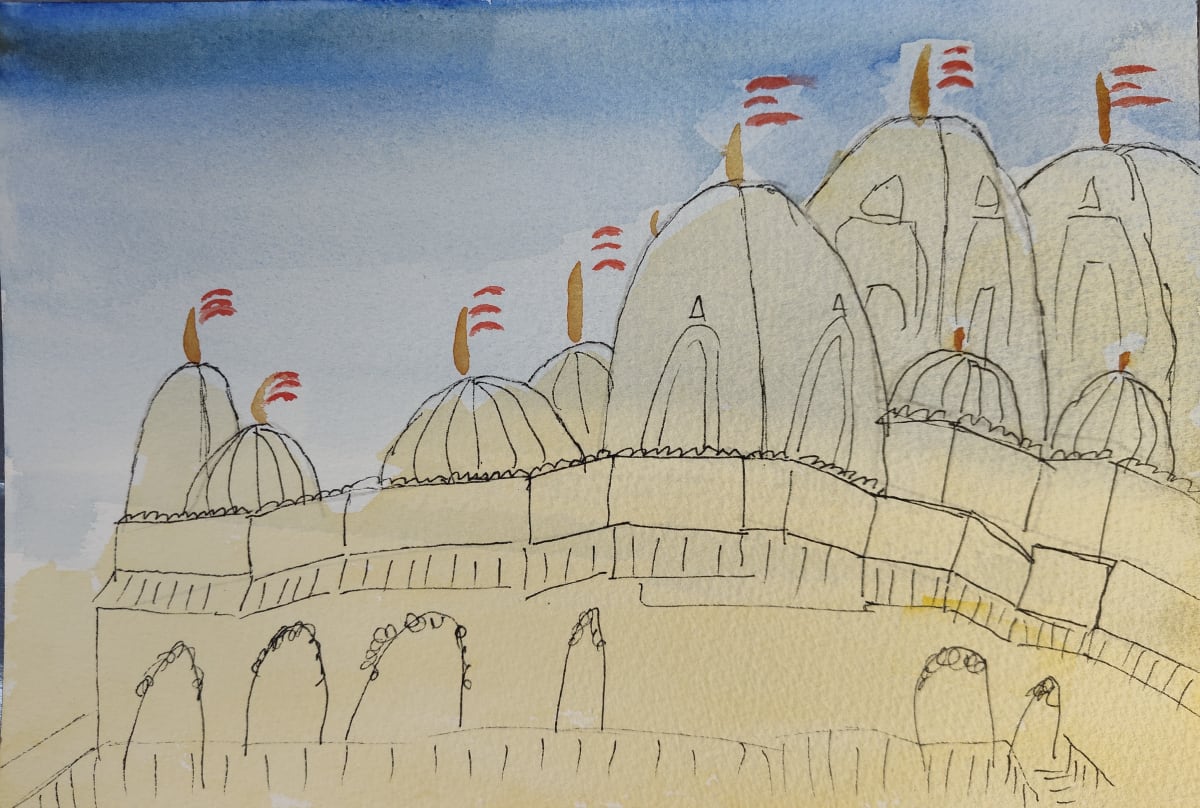 BAPS Mandir by Paul Shain  Image: BAPS Shri Swaminarayan Mandir, Stafford, Texas