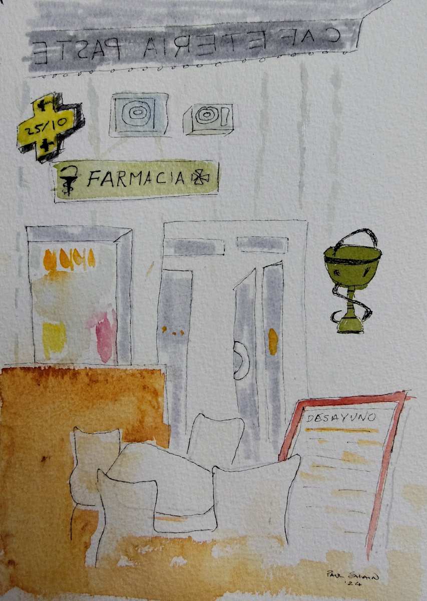 Farmacia by Paul Shain 